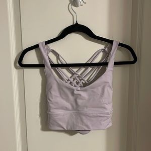 Lulu Lemon | Free to be Longline Bra, size 6 (A/B)